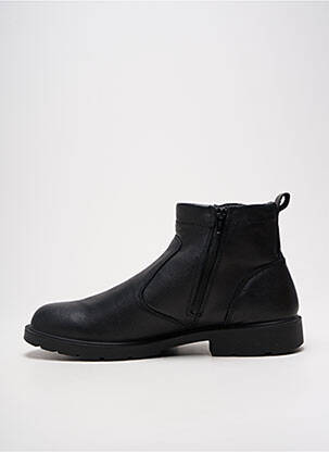 Botine/ghete închidere cu fermoar toc mic negru ENVAL SOFT bărbat