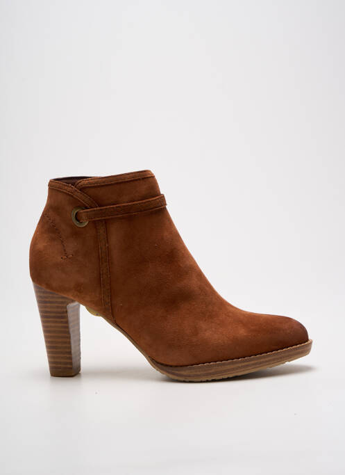 Botine/Ghete maro FUGITIVE BY FRANCESCO ROSSI femeie