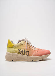 Adidași vârf rotund toc de 4 la 6 cm portocaliu VADDIA femme