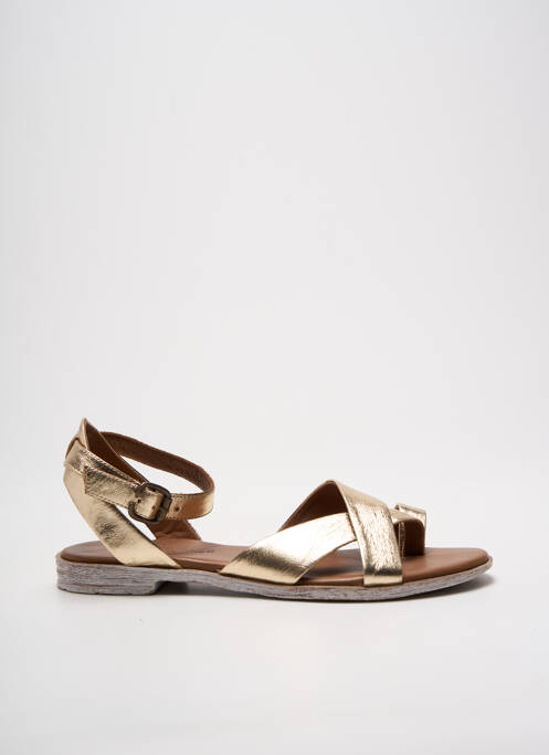 Șlapi auriu LUNE & L'AUTRE femeie