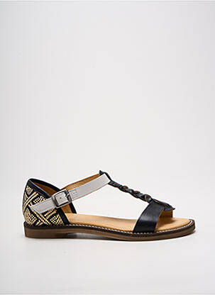 Sandale/Pantofi decupați negru MKD femeie