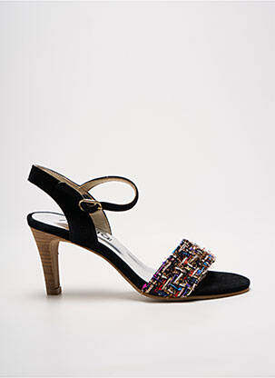 Sandale/Pantofi decupați negru MYMA femeie