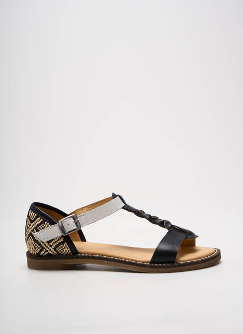 Sandale/Pantofi decupați negru MKD femeie