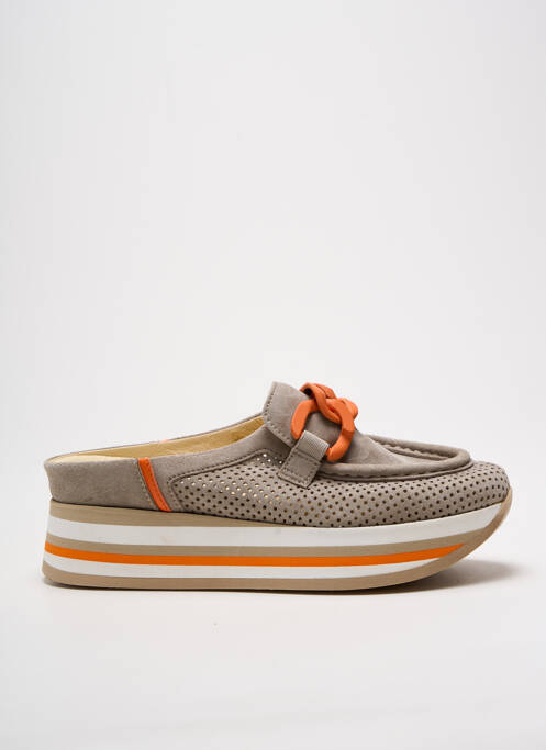 Mulete/Saboți gri SOFTWAVES femeie