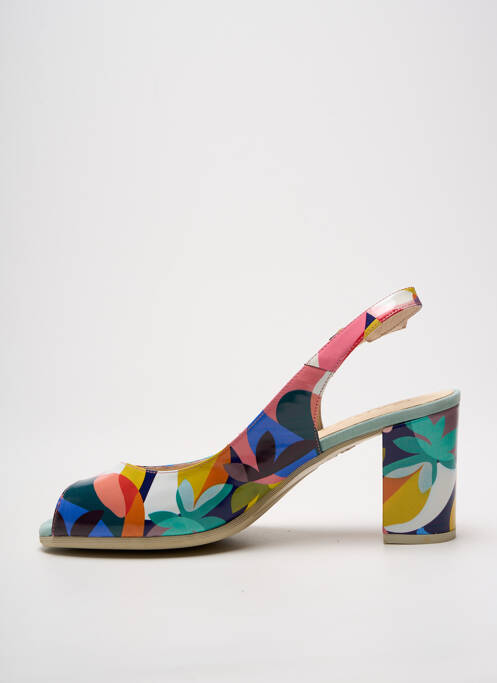 Pantofi cu toc albastru GADEA femeie