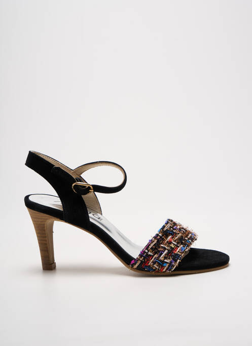 Sandale/Pantofi decupați negru MYMA femeie