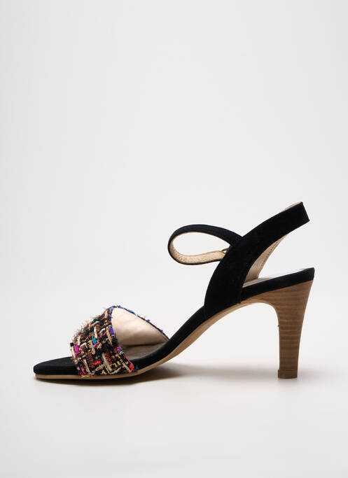 Sandale/Pantofi decupați negru MYMA femeie