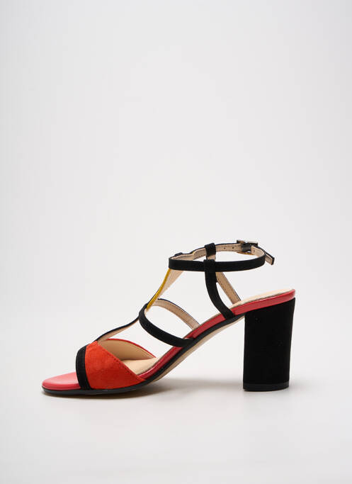 Sandale/Pantofi decupați portocaliu ROSEMETAL femeie