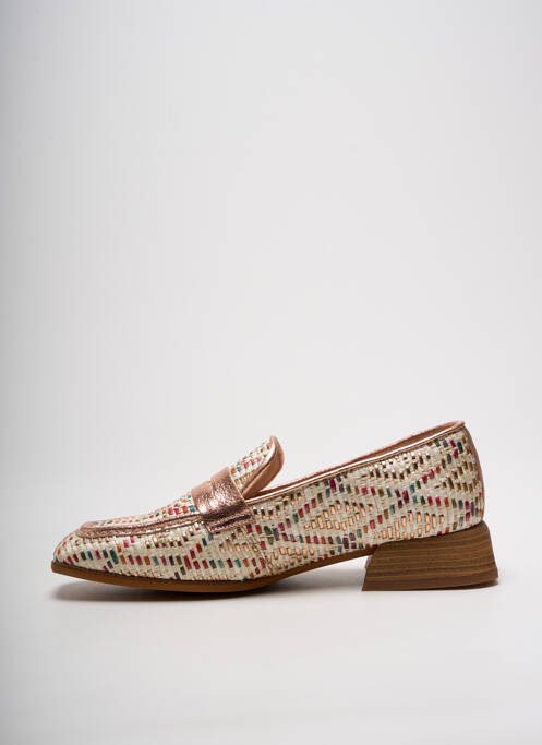 Mocasini bej WONDERS femeie