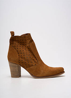 Botine/Ghete maro REGARD femeie