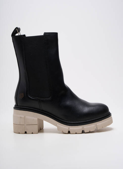 Botine/Ghete negru APPLE OF EDEN femeie