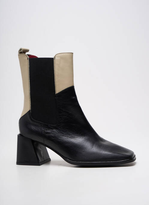 Botine/Ghete negru WONDERS femeie