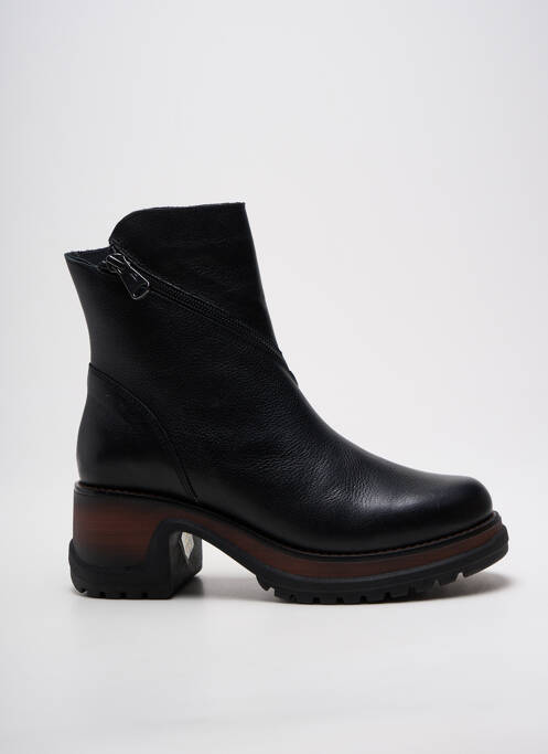 Botine/Ghete negru PAULA URBAN femeie