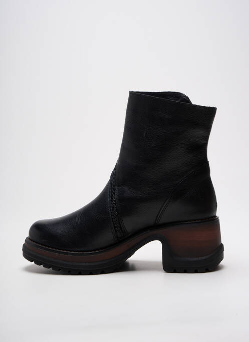Botine/Ghete negru PAULA URBAN femeie