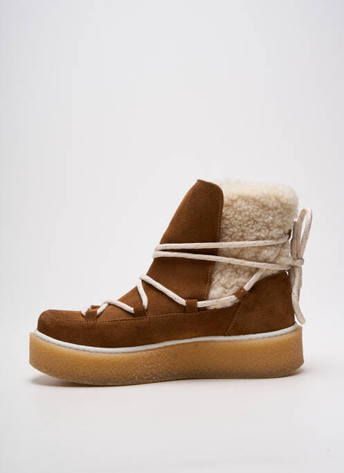 Botine/Ghete maro PHILIPPE MORVAN femeie