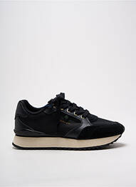 Adidași țesătură satinată toc plat până la 3 cm negru GANT femme