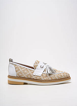 Mocasini bej PHILIPPE MORVAN femeie