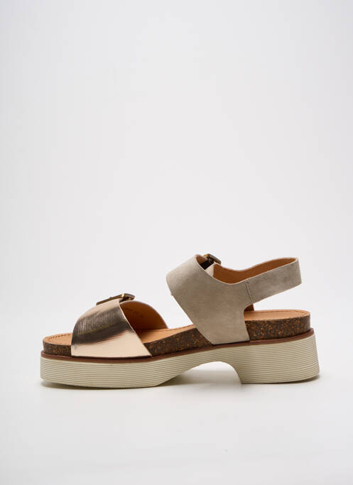 Sandale/Pantofi decupați gri FUGITIVE femeie