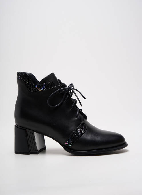 Botine/Ghete negru METAMORF'OSE femeie