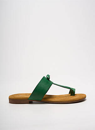 Șlapi verde ULANKA femeie