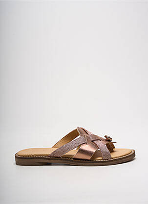 Șlapi roz MKD femeie