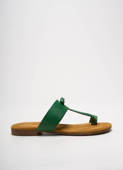 Șlapi verde ULANKA femeie