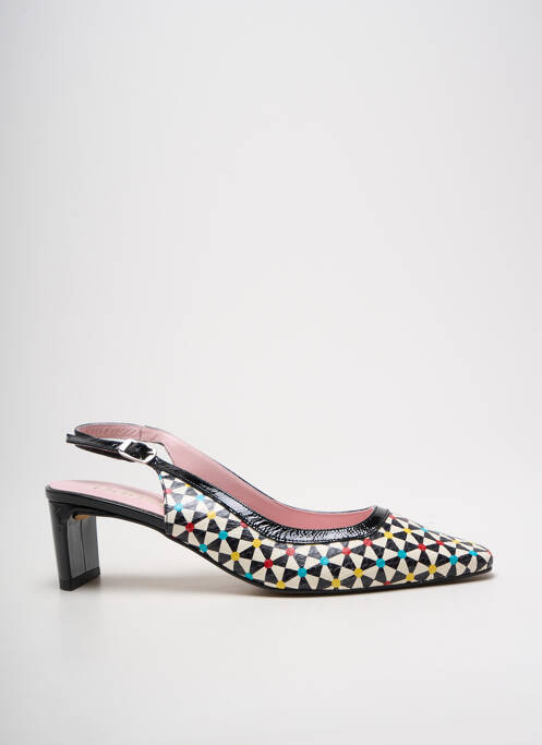 Pantofi cu toc negru DANSI femeie