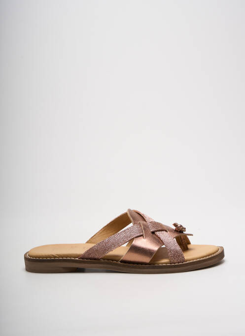 Șlapi roz MKD femeie