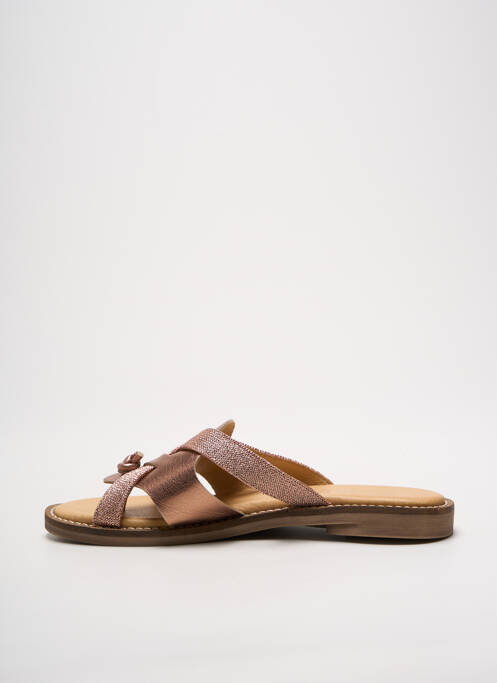 Șlapi roz MKD femeie