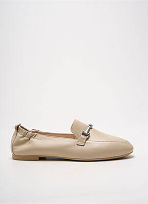 Mocasini bej NERO GIARDINI femeie