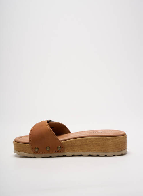 Mulete/Saboți maro ULANKA femeie