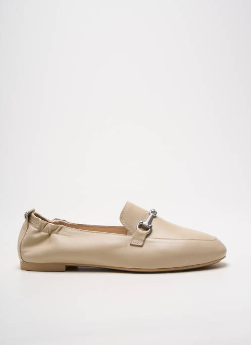 Mocasini bej NERO GIARDINI femeie