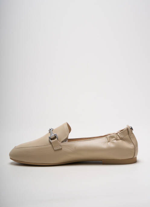 Mocasini bej NERO GIARDINI femeie