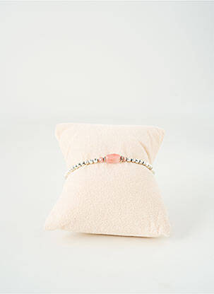 Brățară roz BY GARANCE femeie