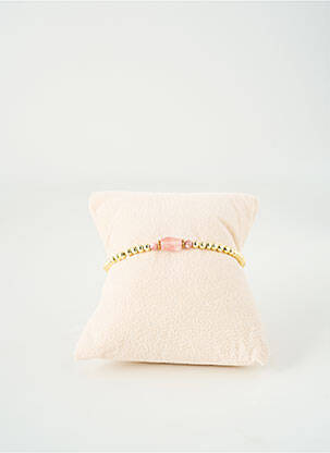 Brățară roz închis BY GARANCE femeie