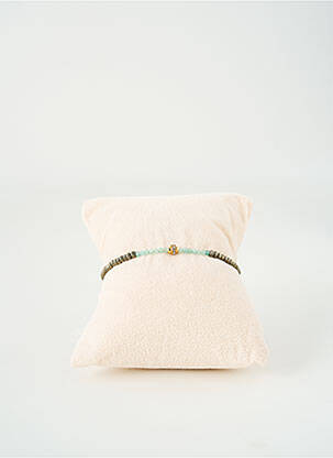 Brățară verde BY GARANCE femeie