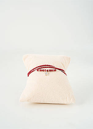 Brățară roșu BY GARANCE femeie