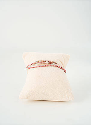 Brățară roz BY GARANCE femeie