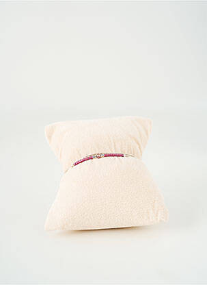 Brățară roz BY GARANCE femeie