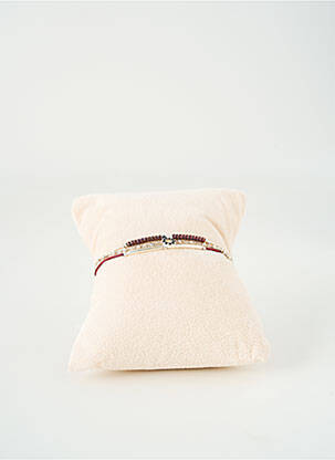 Brățară roșu BY GARANCE femeie