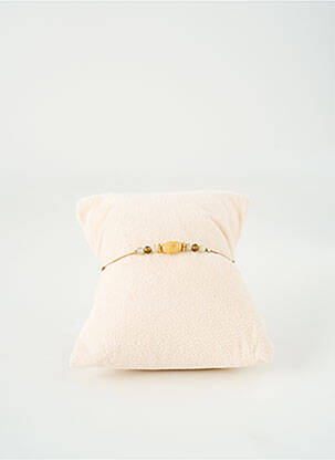 Brățară bej BY GARANCE femeie