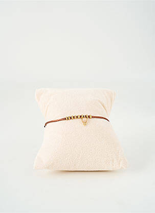 Brățară maro BY GARANCE femeie