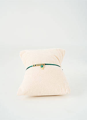 Brățară verde BY GARANCE femeie