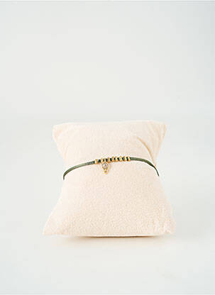 Brățară verde deschis BY GARANCE femeie