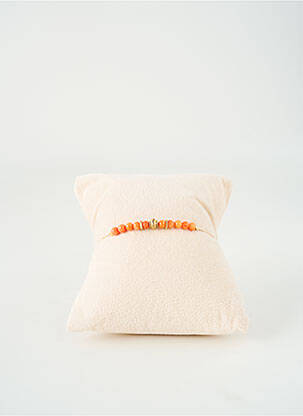 Brățară portocaliu BY GARANCE femeie