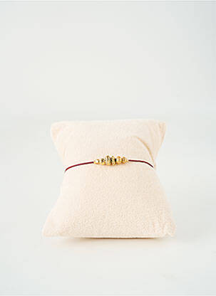 Brățară roșu BY GARANCE femeie