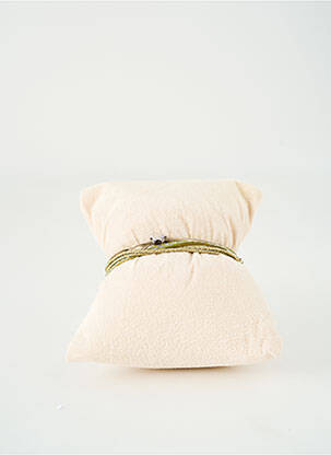 Brățară verde BY GARANCE femeie