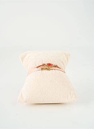 Brățară roz BY GARANCE femeie