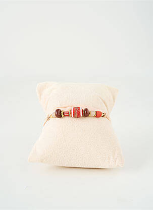 Brățară roșu BY GARANCE femeie