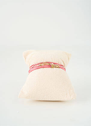 Brățară roz BY GARANCE femeie